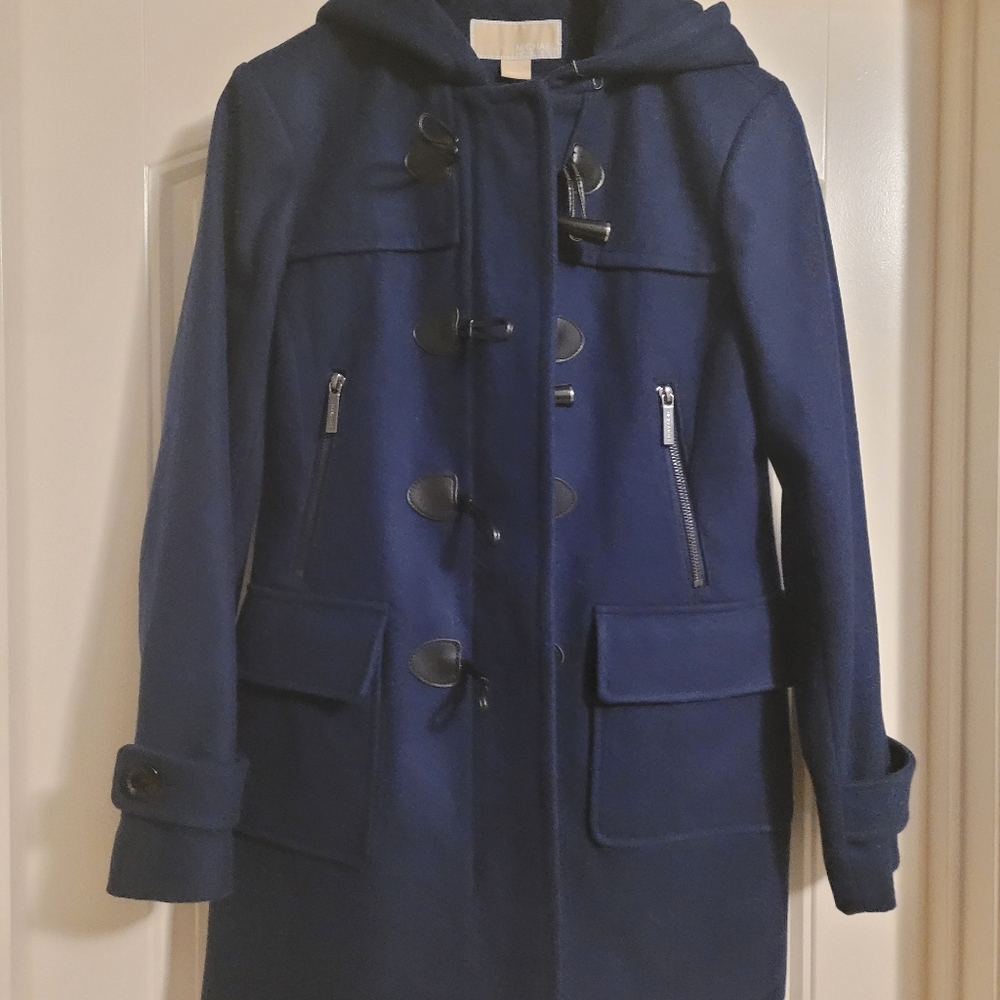Michael Kors women's navy peacoat size xs
